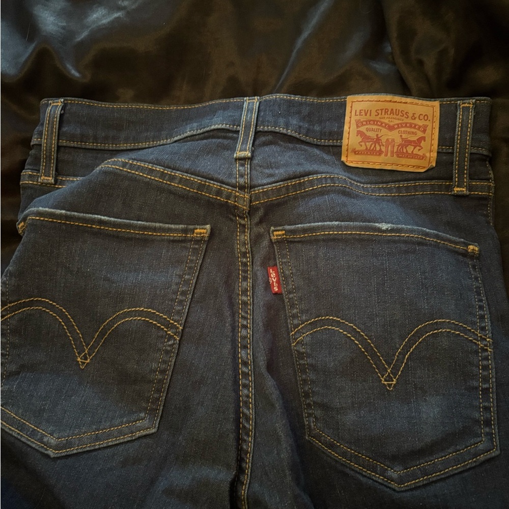 Levi's Dark Indigo Men's Jeans